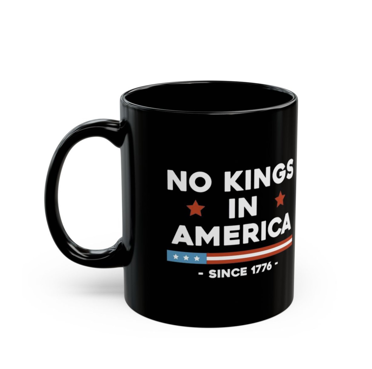 No Kings In America Resist Anti-Trump Mug