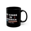 No Kings In America Resist Anti-Trump Mug