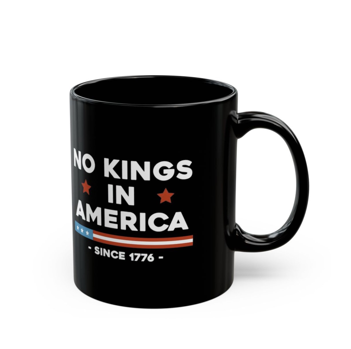 No Kings In America Resist Anti-Trump Mug