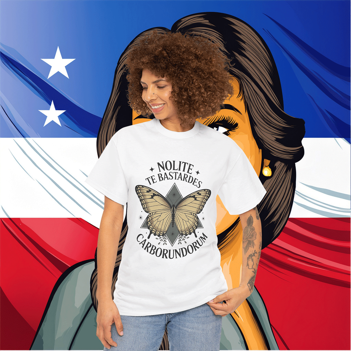 Nolite Te Bastardes Carborundorum Shirt Women's Rights Anti Trump