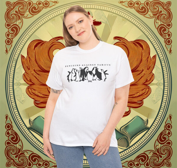 Penguins Against Tariffs Shirt Anti Trump