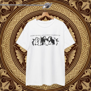 Penguins Against Tariffs Shirt Anti Trump