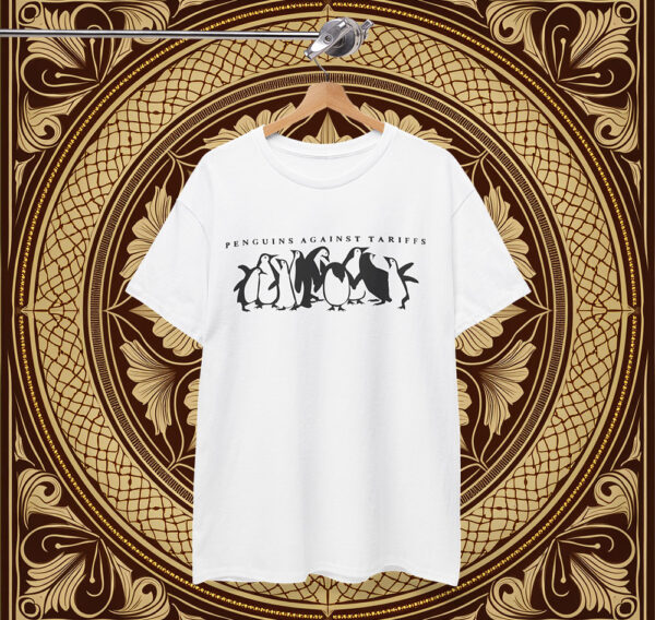Penguins Against Tariffs Shirt Anti Trump