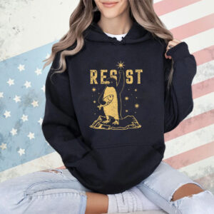 Penguins RESIST Anti Trump Shirt
