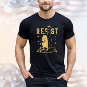 Penguins RESIST Anti Trump Shirt
