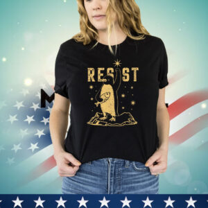 Penguins RESIST Anti Trump Shirt