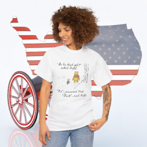 Pooh Funny Anti Trump Is He Dead Yet Shirt