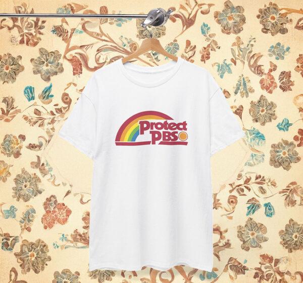 Protect PBS Save Public Broadcasting Shirt Anti Trump