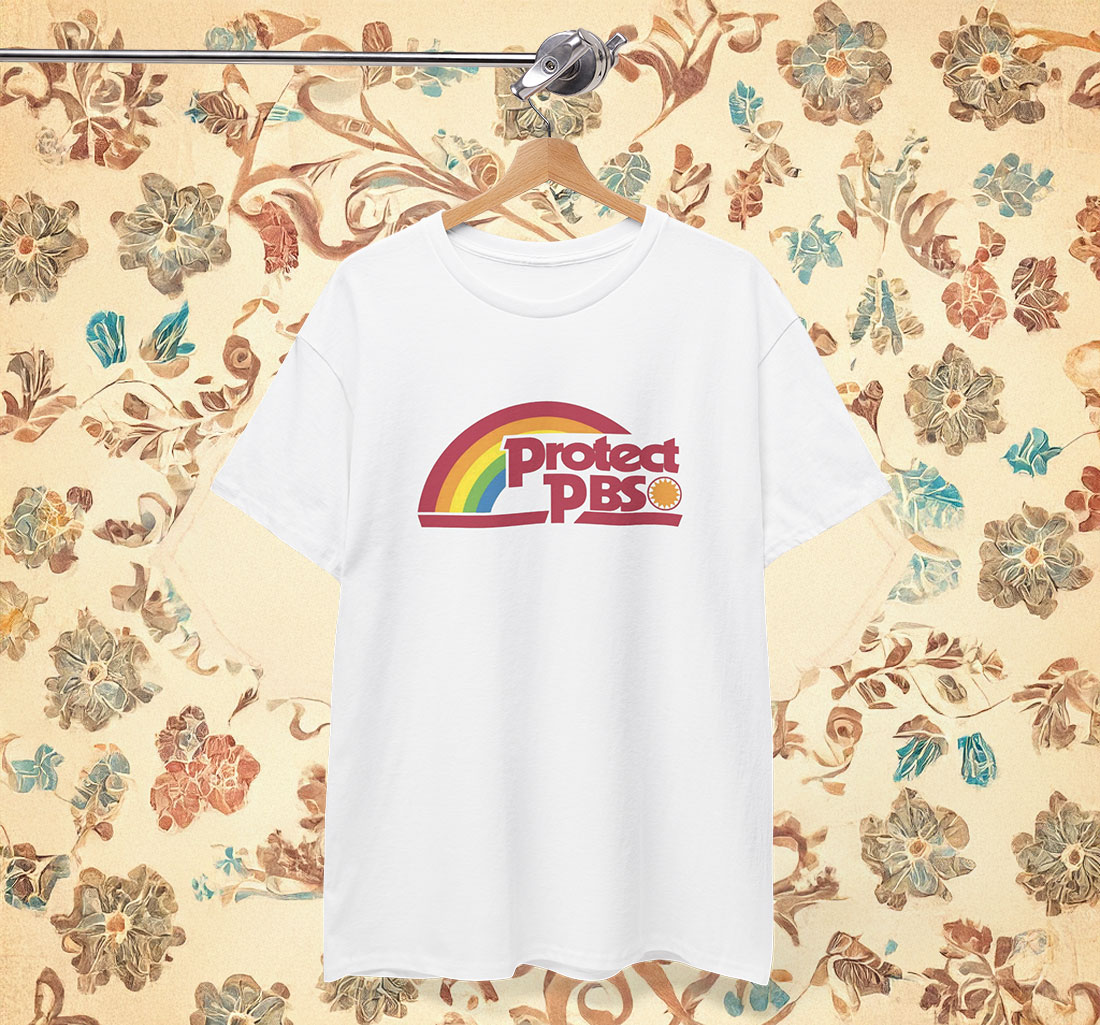 Protect PBS Save Public Broadcasting Shirt Anti Trump