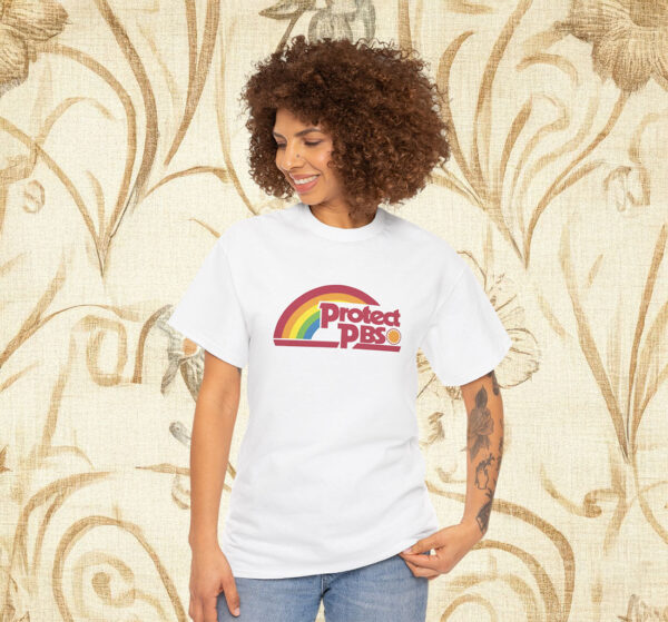 Protect PBS Save Public Broadcasting Shirt Anti Trump