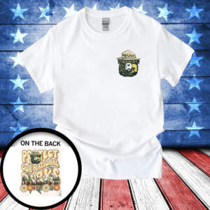 Protect our National Parks Resist Bear Shirt