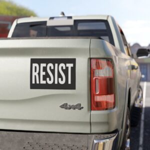 RESIST Anti Trump Car Magnet