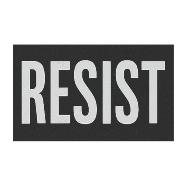 RESIST Anti Trump Car Magnet