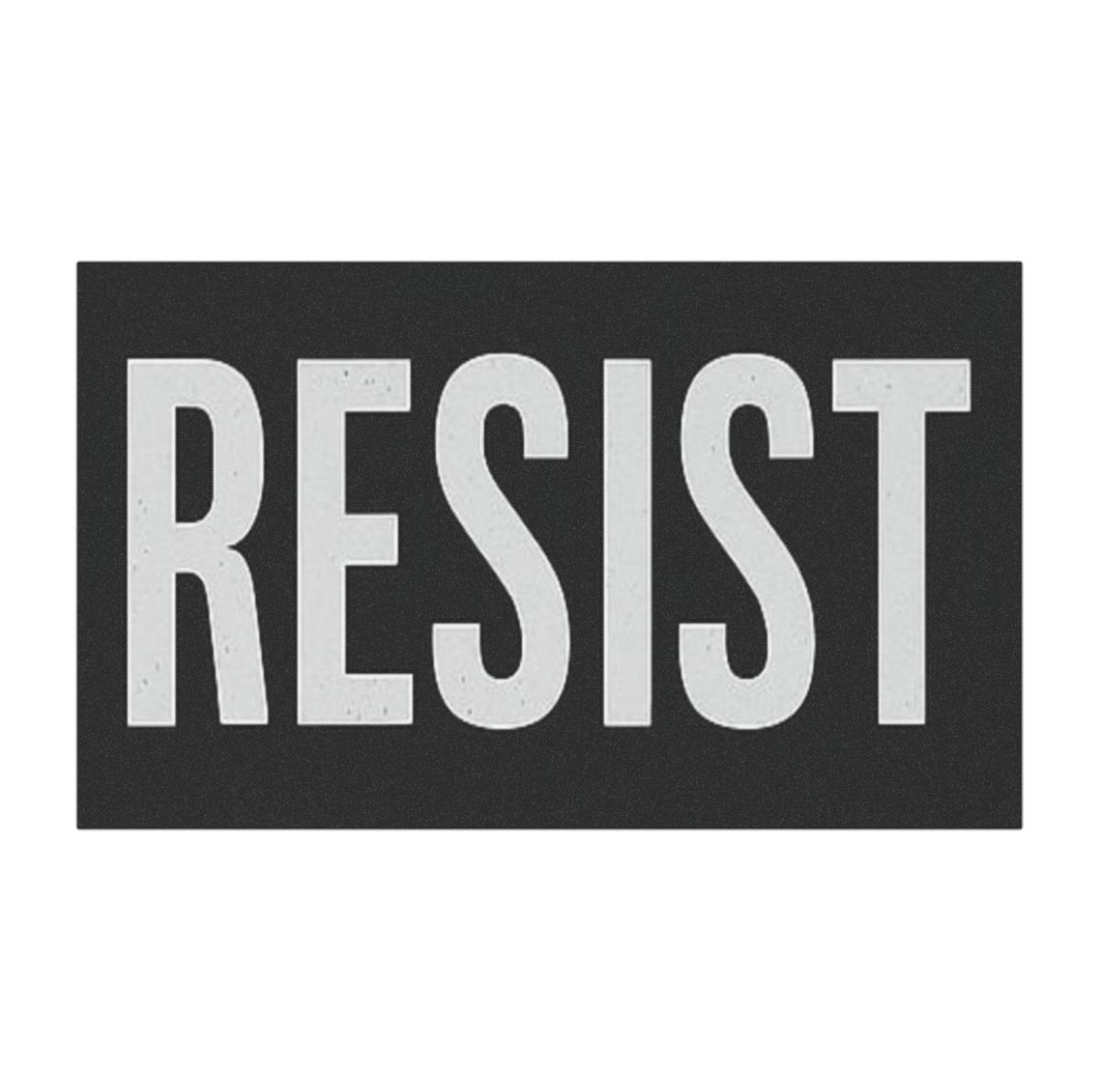 RESIST Anti Trump Car Magnet