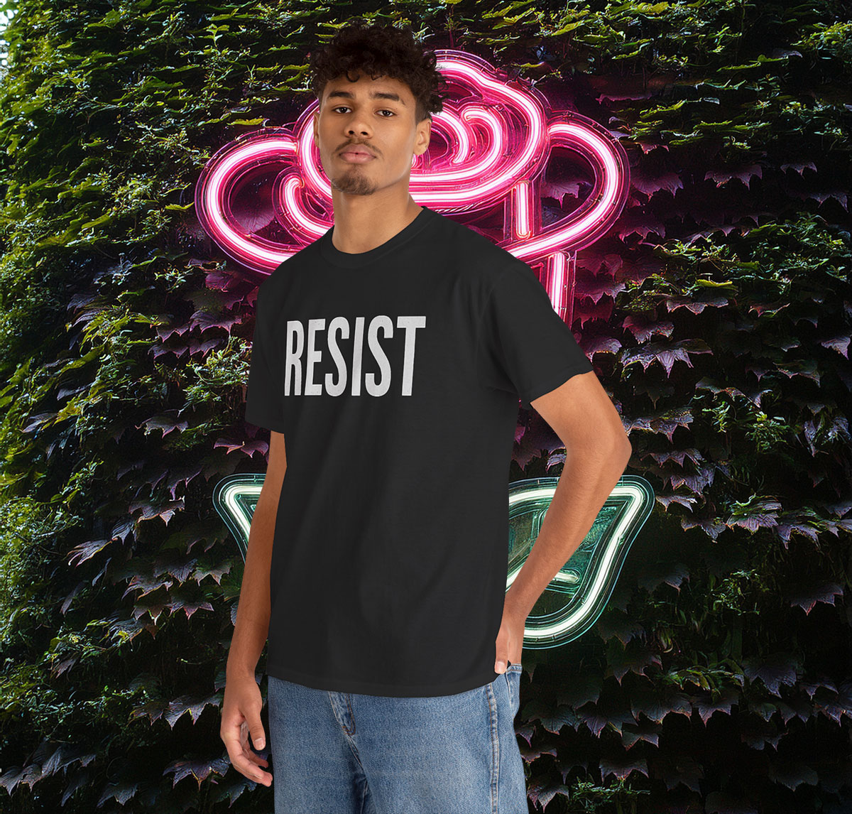 RESIST Anti Trump Shirt