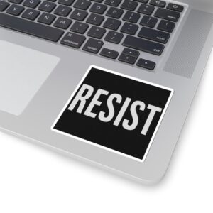 RESIST Anti Trump Stickers