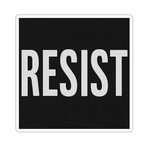 RESIST Anti Trump Stickers