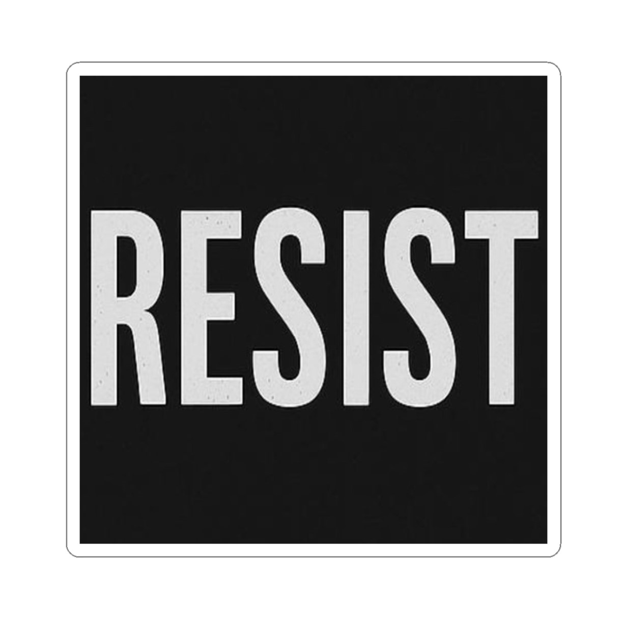 RESIST Anti Trump Stickers