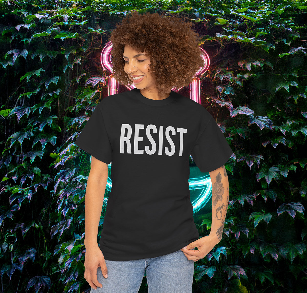 RESIST Anti Trump Shirt