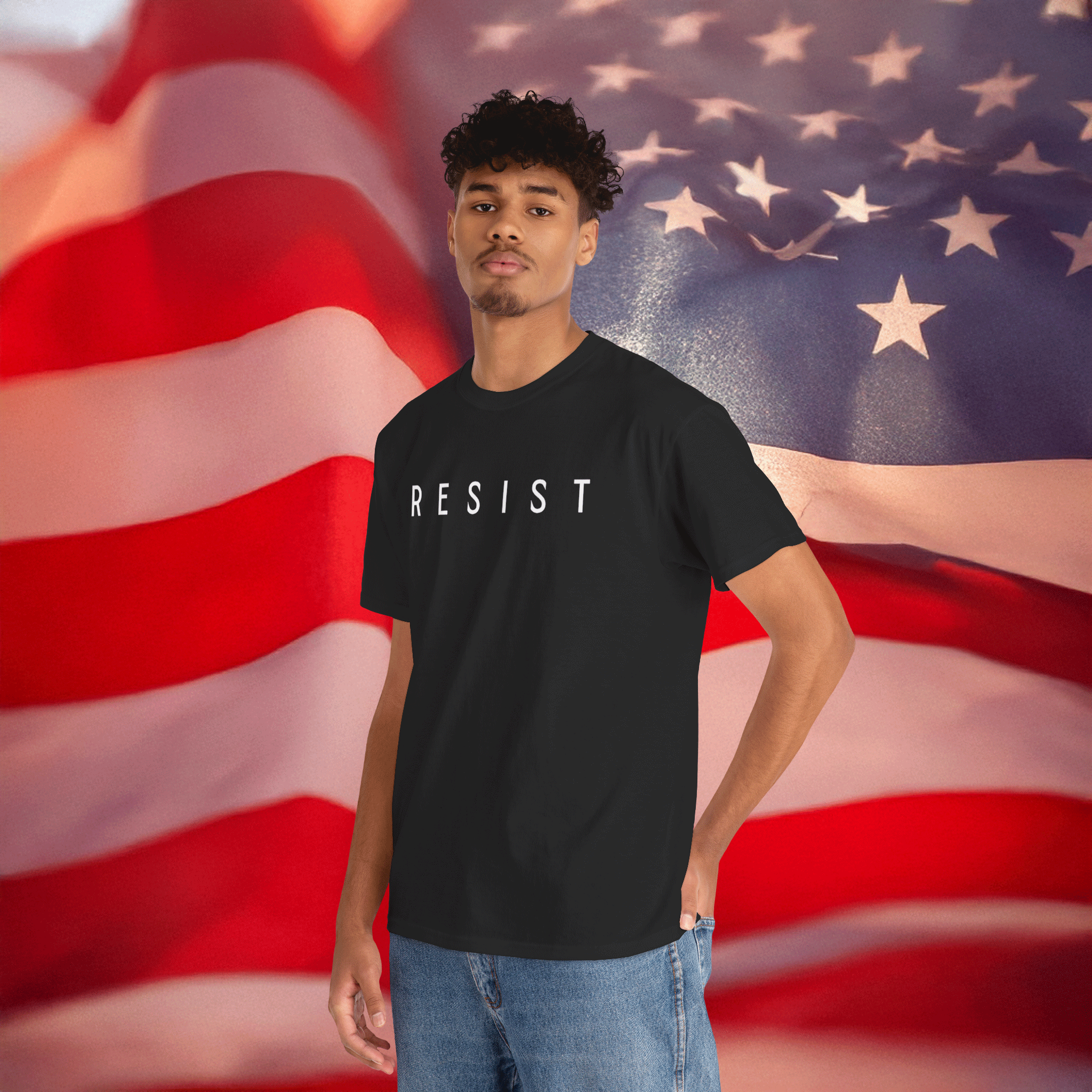 Resist Anti Trump Classic T-Shirt