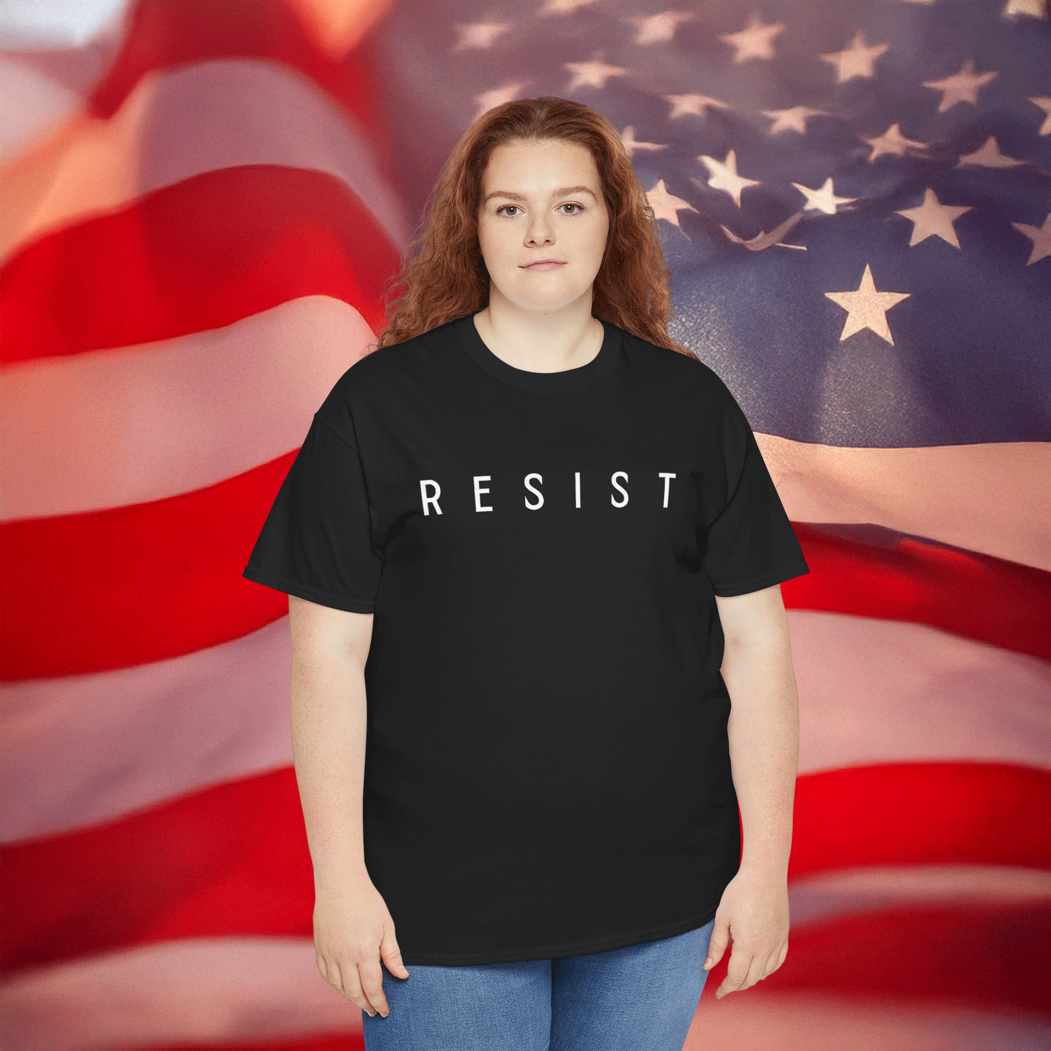 Resist Anti Trump Classic T-Shirt
