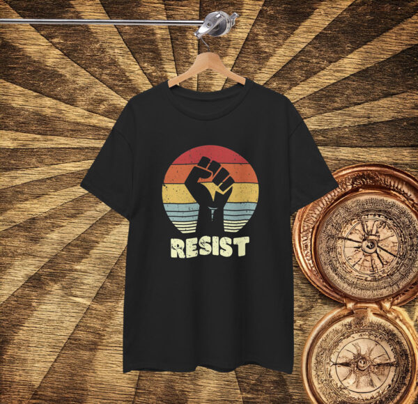Resist Protest Anti Trump Shirt