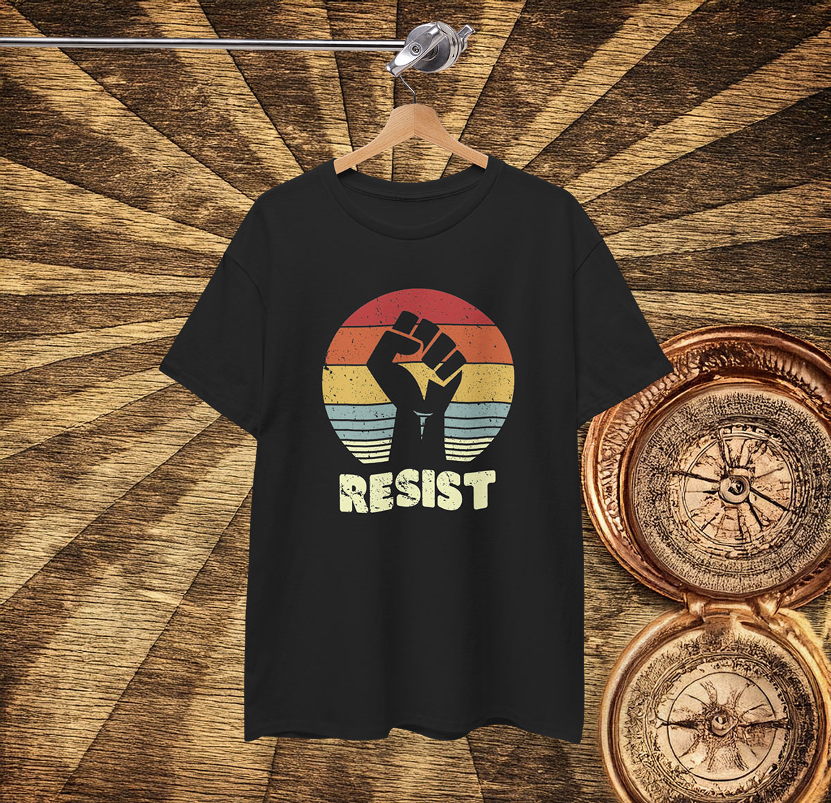 Resist Protest Anti Trump Shirt