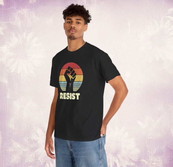 Resist Protest Anti Trump Shirt