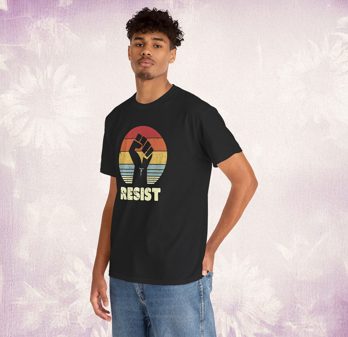 Resist Protest Anti Trump Shirt
