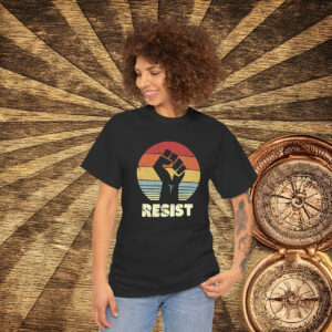 Resist Protest Anti Trump Shirt