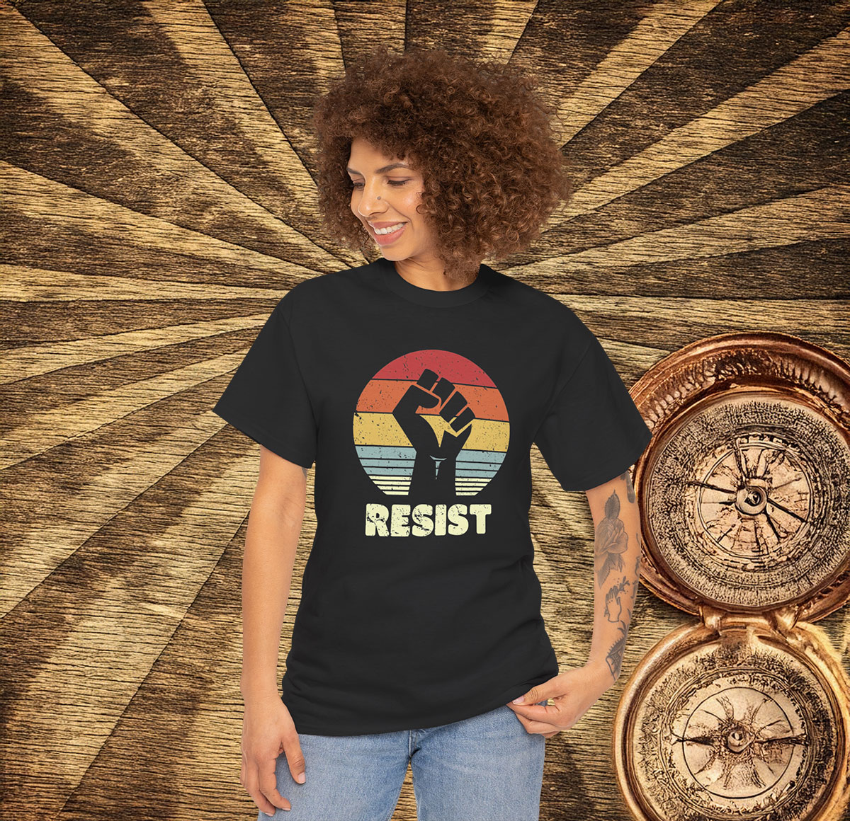 Resist Protest Anti Trump Shirt
