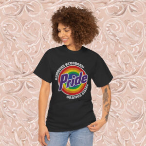 Resist Trump Remove Stubborn Orange Stains Pride Month LGBTQ Shirt