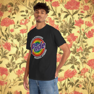 Resist Trump Remove Stubborn Orange Stains Pride Month LGBTQ Shirt