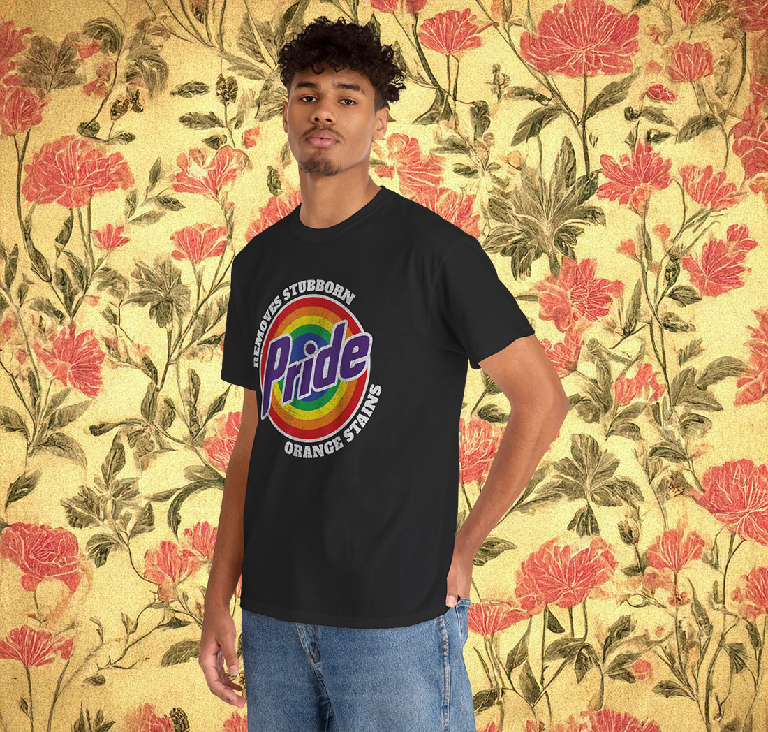 Resist Trump Remove Stubborn Orange Stains Pride Month LGBTQ Shirt