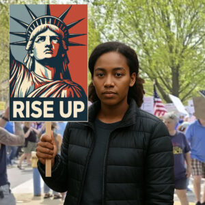 Resistance Nope To Fascism Anti-Trump Protest Sign