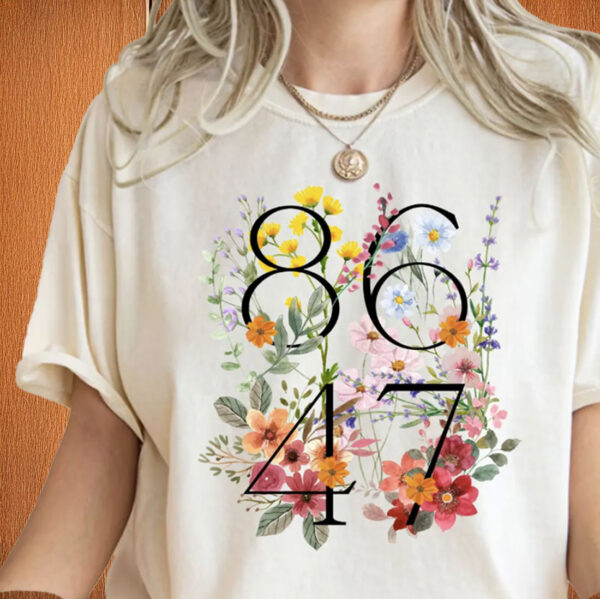 Retro 8647 Anti Trump Shirt