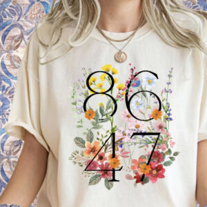 Retro 8647 Anti Trump Shirt