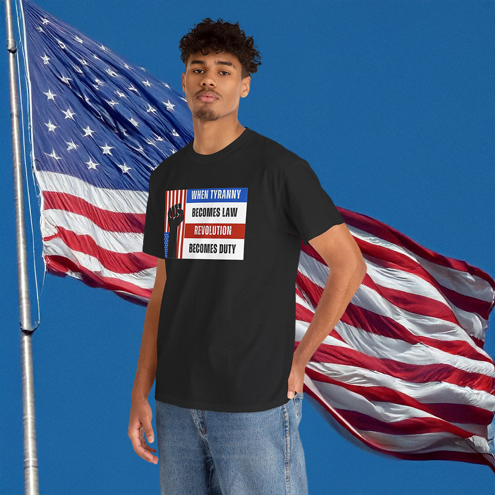 Revolution Becomes a Duty Anti Trump Shirt