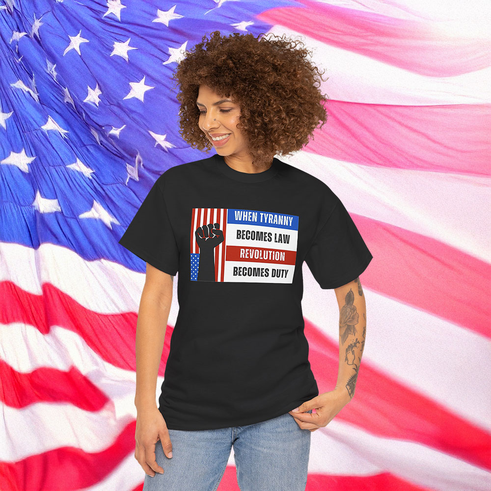 Revolution Becomes a Duty Anti Trump Shirt