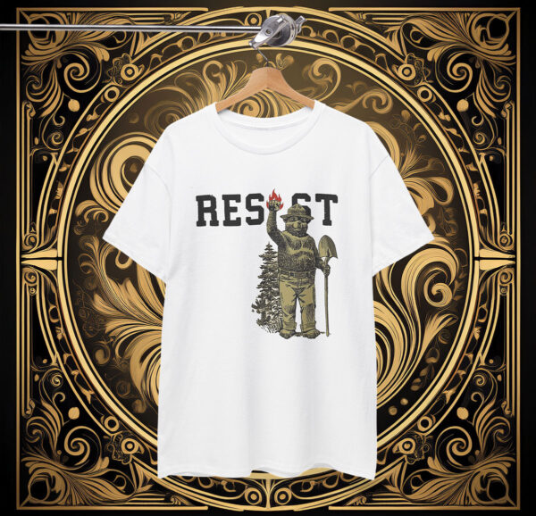 Smokey Bear Resist Shirt Anti Trump