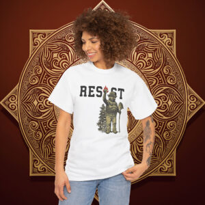 Smokey Bear Resist Shirt Anti Trump