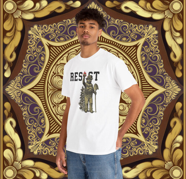 Smokey Bear Resist Shirt Anti Trump