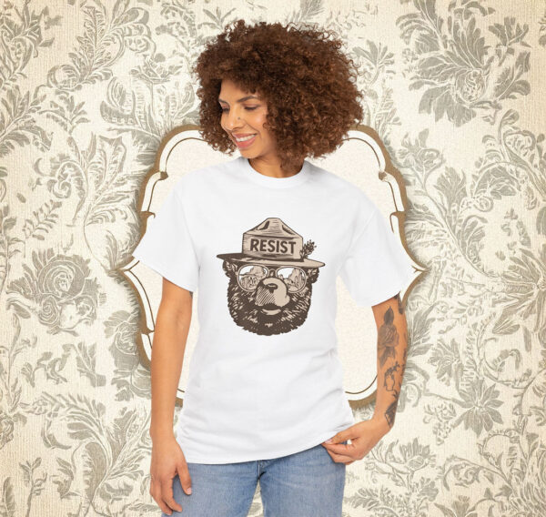 Smokey The Bear Resist Shirt, National Parks Shirt, National Forest Shirt, Anti Trump Shirt