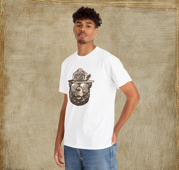 Smokey The Bear Resist Shirt, National Parks Shirt, National Forest Shirt, Anti Trump Shirt
