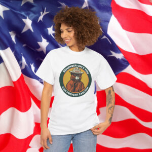 Smokey the Bear Alt National Park Anti Trump Shirt