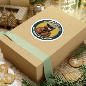 Smokey the Bear Alt National Park Anti Trump Sticker