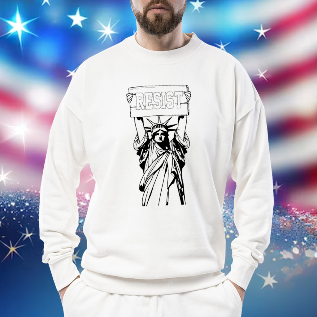 Statue of Liberty Protest Resist Shirt Anti Trump