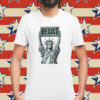 Statue of Liberty holding Resist Anti Trump Shirt