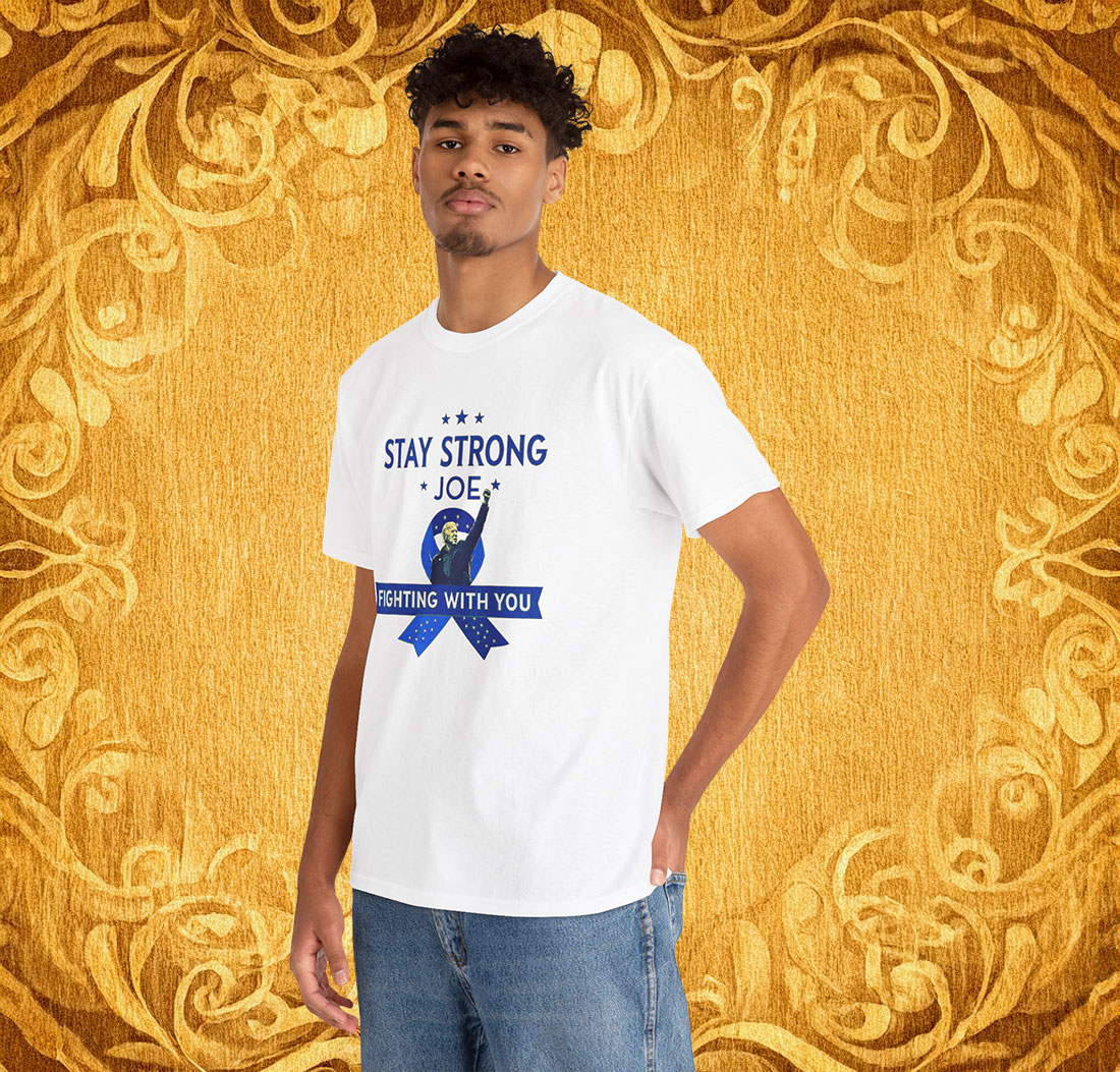 Stay Strong Biden Support Ribbon Prostate Cancer Shirt