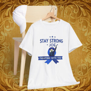 Stay Strong Biden Support Ribbon Prostate Cancer Shirt